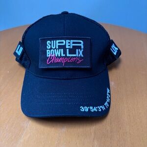 NFL Eagles Super Bowl cap
